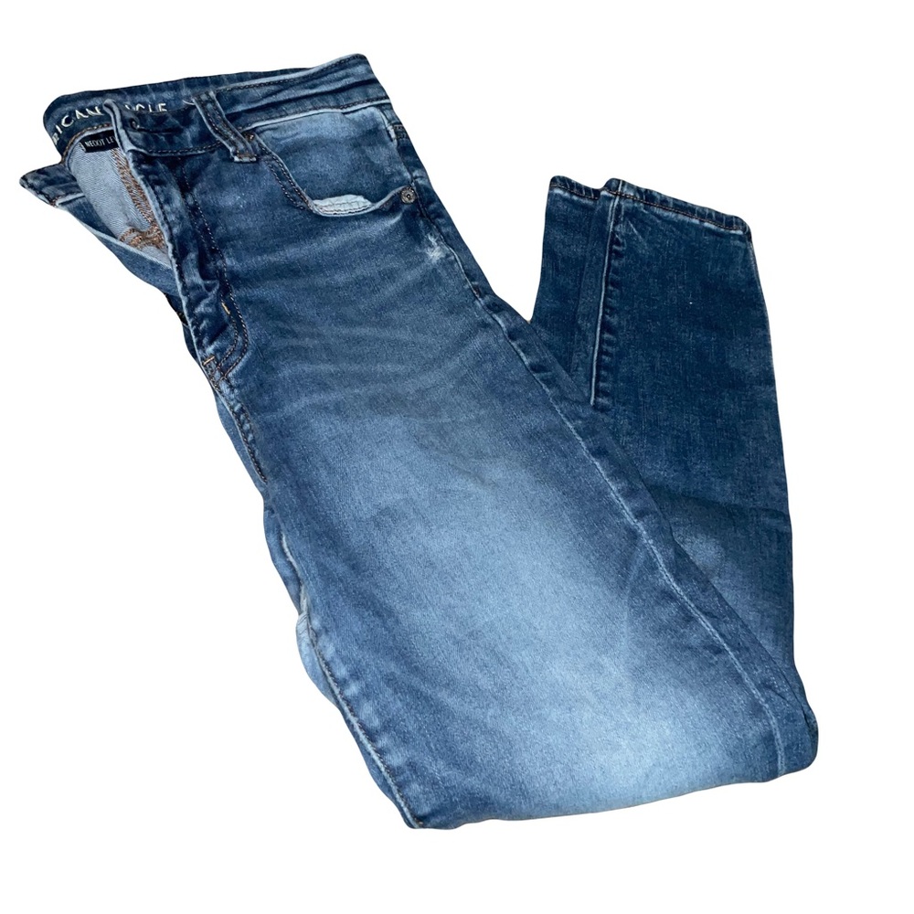 American Eagle Size 10 Dark Wash Skinny Jeans